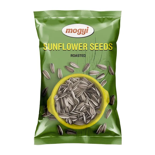 Saulespuķu sēklas grauzdētas 150g, Mogyi