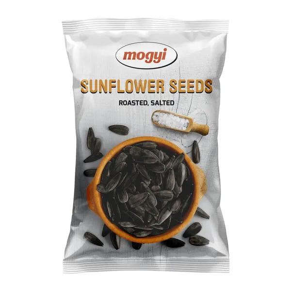 Saulespuķu sēklas grauzd. sāl.MOGYI 200g