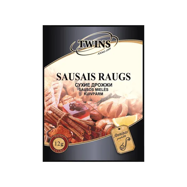 Sausais raugs 12g, Twins