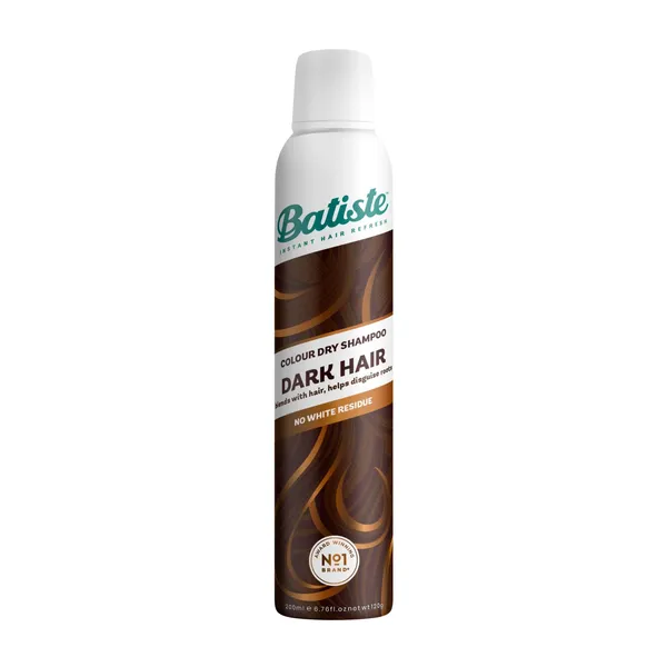 Sausais šampūns Batiste Dark 200ml