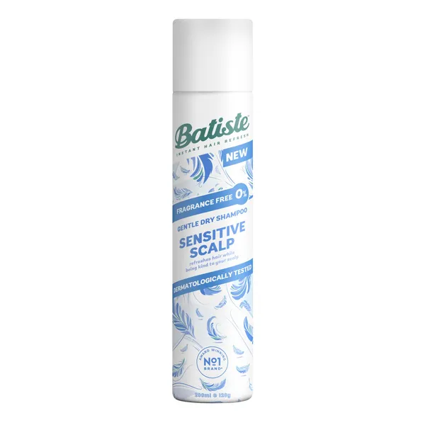 Sausais šampūns Batiste Sensitive 200ml