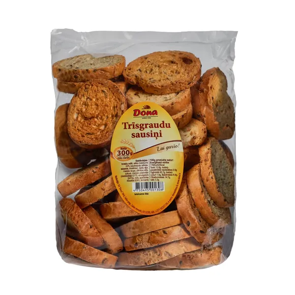 Sausiņi Dona trīsgraudu 300g