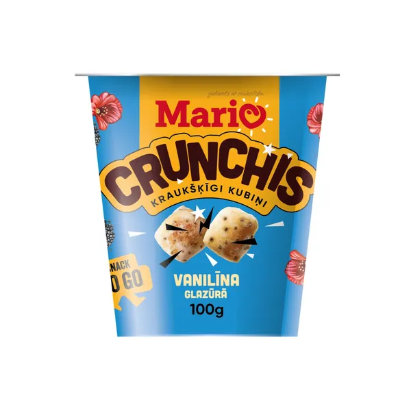 Sausiņi Mario ar vanilīna garšu 100g