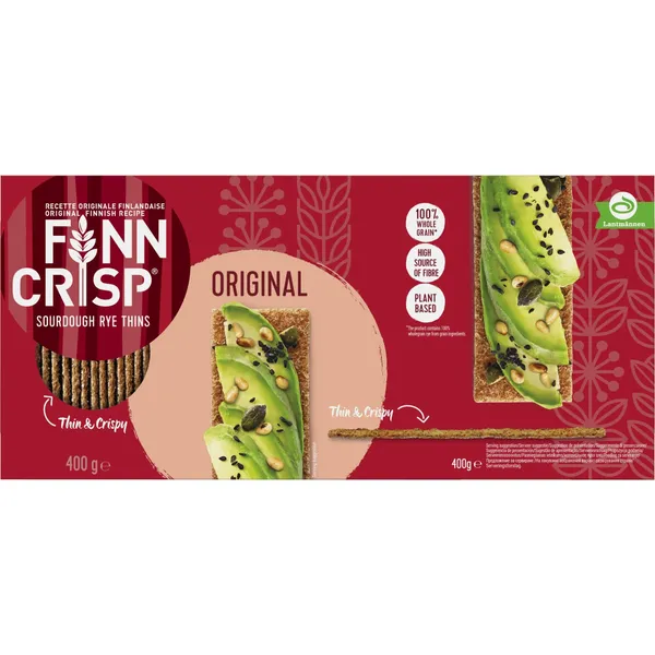 Sausmaizītes Finn Crisp oriģinālās 400g