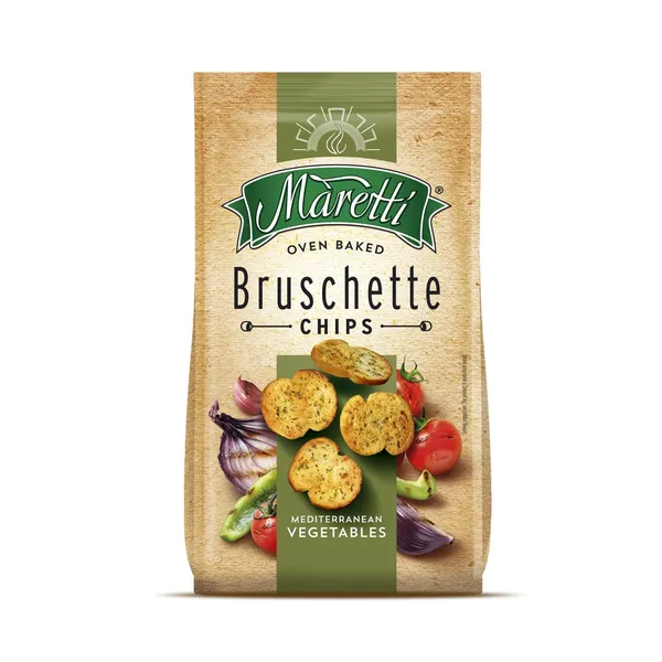 Sausmaizītes MARETTI ar jauktu dārzeņu garšu 70g