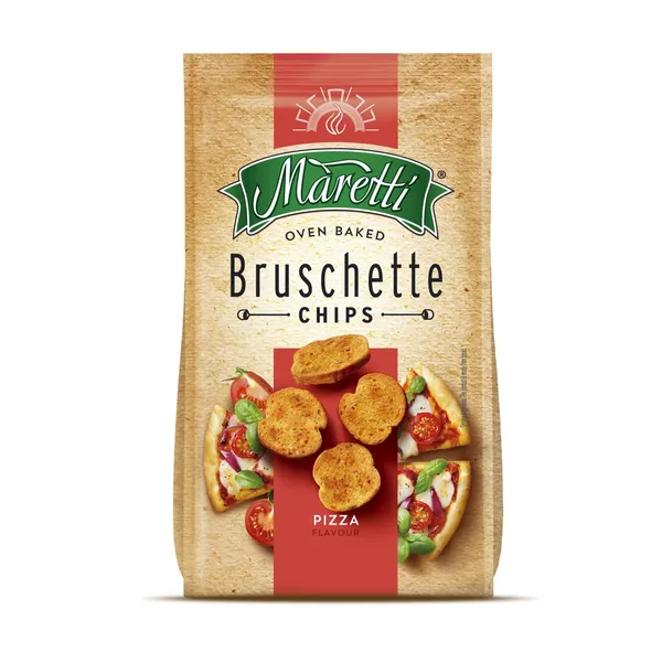 Sausmaizītes Bruschette ceptas ar picas garšu 70g