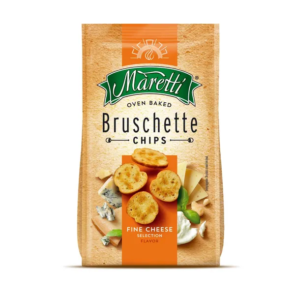 Sausmaizītes Maretti ar siera garšu 70g