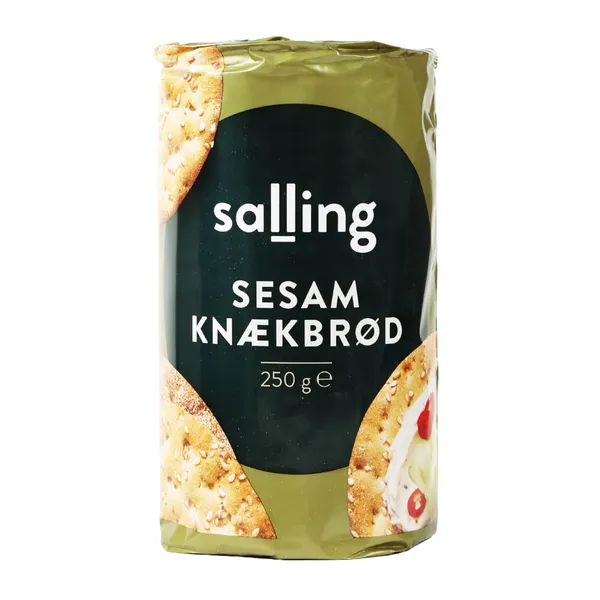 Sausmaizītes Salling ar sezama sēklām 250g