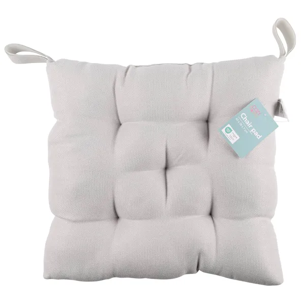 Sēdvietas paliktnis Cozy Home ciedra sarkans 35x38x7cm