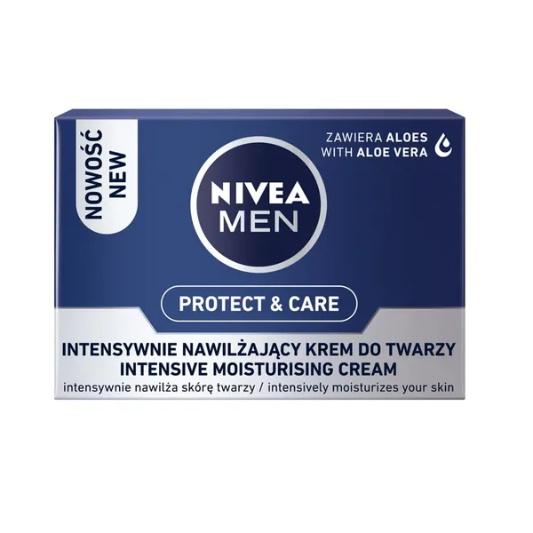 Sejas krēms vīriešiem Nivea For Men sausai ādai
