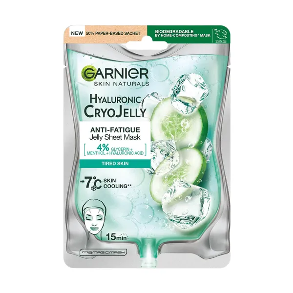 Sejas maska Garnier Cryo Jelly atvēsinoša 27g