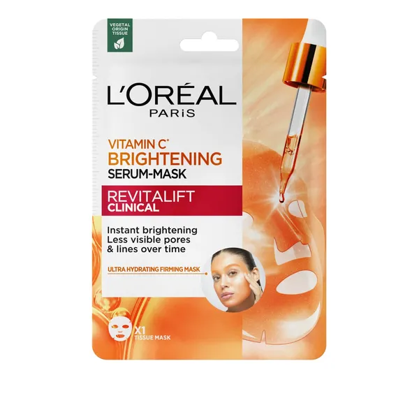 Sejas maska Loreal Paris Revitalift Clinical izgaismojoša 26g