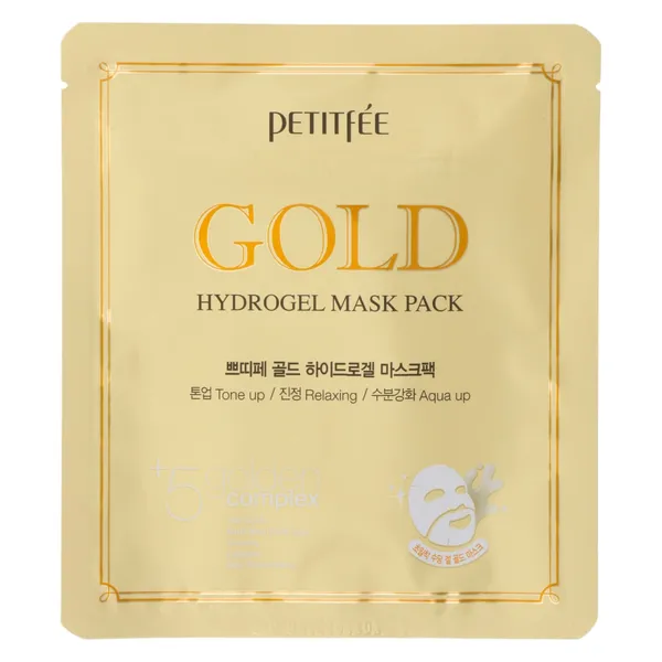 Sejas maska Petitfee Gold Hydrogel 32g