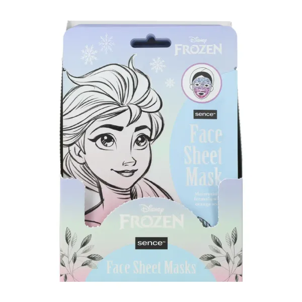 Sejas maska Sence Collection Disney Frozen Elsa 20ml