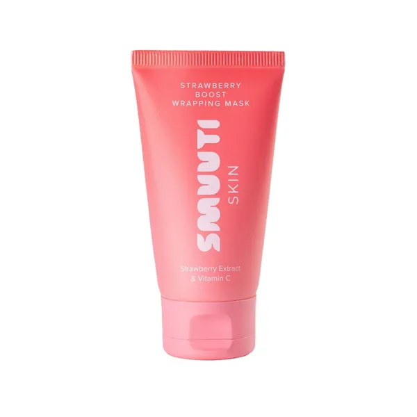 Sejas maska Smuuti Skin Strawberry Boost Wrapping Mask 70ml