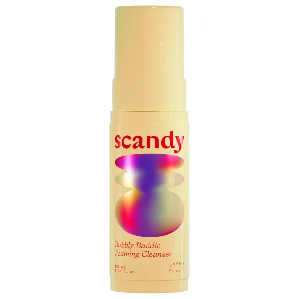 Sejas mazgāšanas līdzeklis Scandy Bubbly Baddie, putojošs 150ml