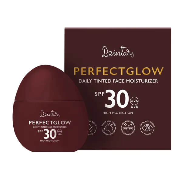 Sejas mitrinātājs Dzintars Perfectglow ikdienas, tonējošs SPF30 UVA+UVB 50ml