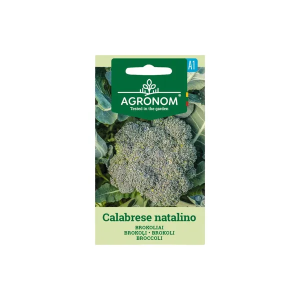 Sēklas AGRONOM Brokoli Calabrese