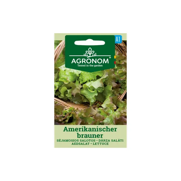 Sēklas AGRONOM Dārza salāti