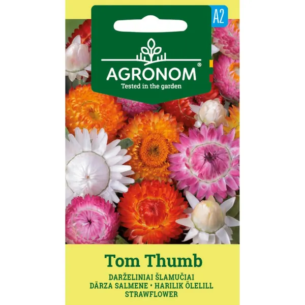 Sēklas AGRONOM Dārza salmene Tom Thumb