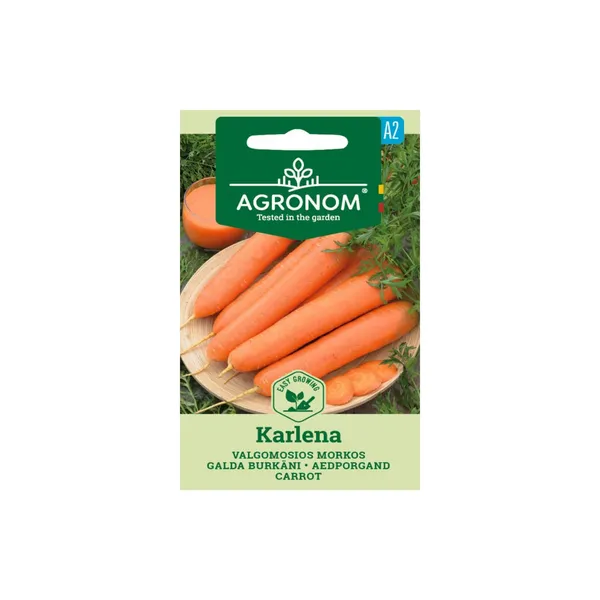 Sēklas AGRONOM Galda burkāni Karlena