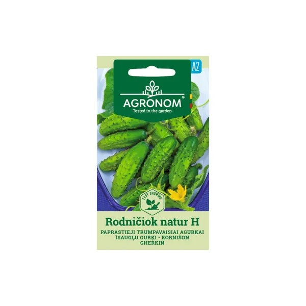 Sēklas AGRONOM Īsaugļu gurķi Rodničiok Natur
