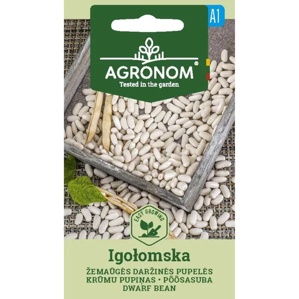 Sēklas AGRONOM Krūmu pupiņas Igołomska