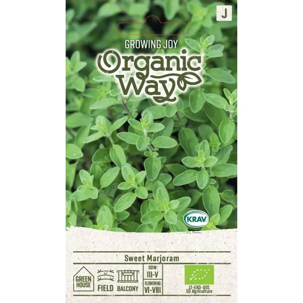 Sēklas ORGANIC WAY Majorāns OW