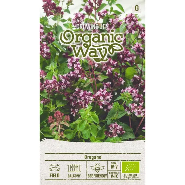 Sēklas ORGANIC WAY Raudene OW