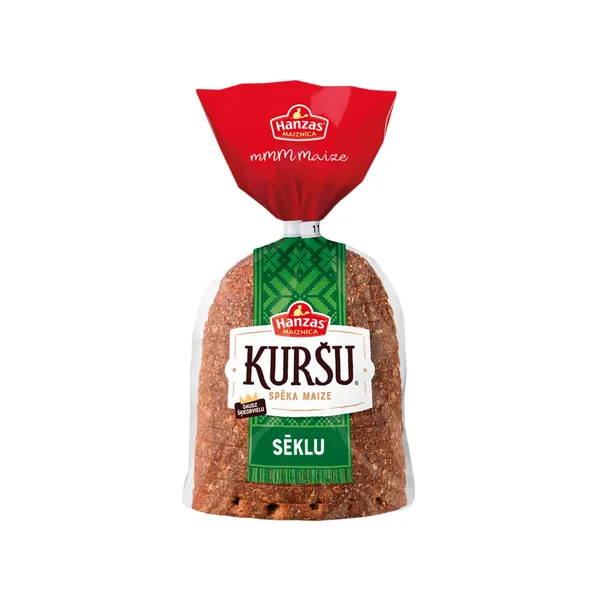 Sēklu maize Kuršu 340g