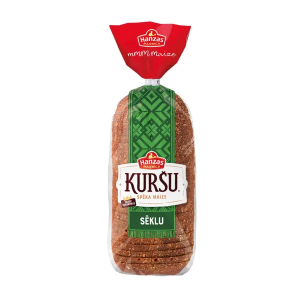 Sēklu maize Kuršu 700g