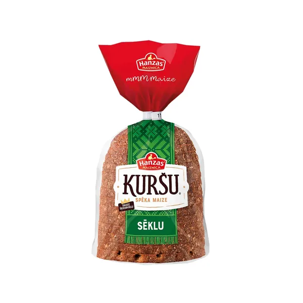 Sēklu maize KURŠU 390g