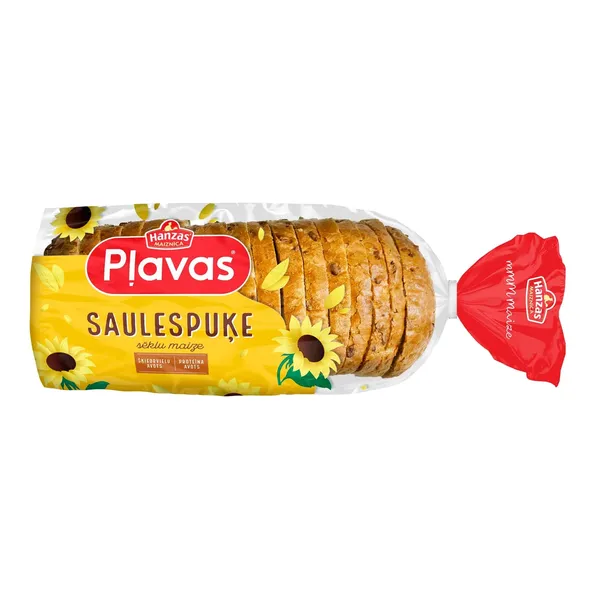 Sēklu maize Pļavas saulespuķu 300g
