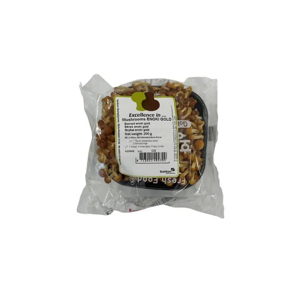 Sēnes ENOKI GOLD, 200 g