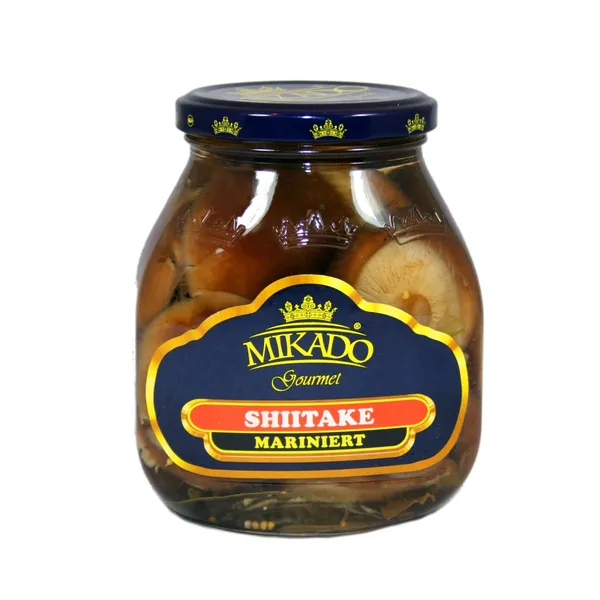 Sēnes Shitake marinētas 580ml/310g MIKADO [12] V_O