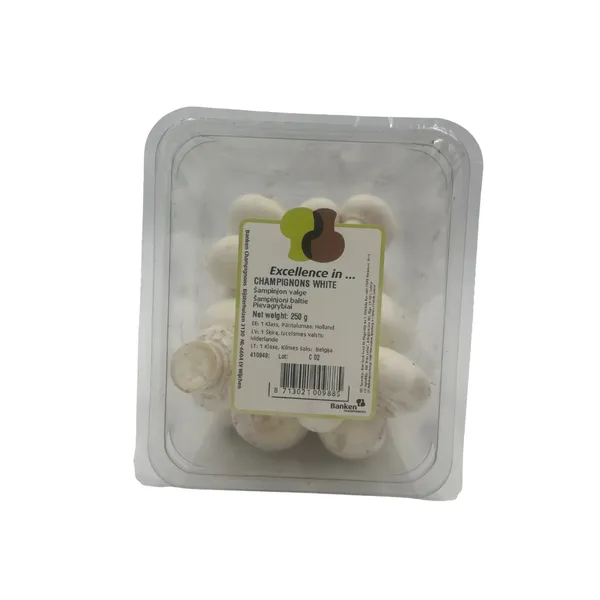 Sēnes Šampinjoni baltie, 250g