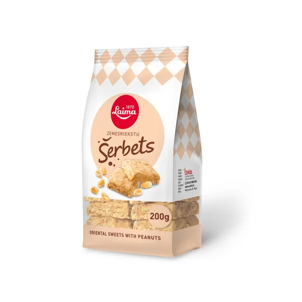 Zemesriekstu šerbets LAIMA 200g