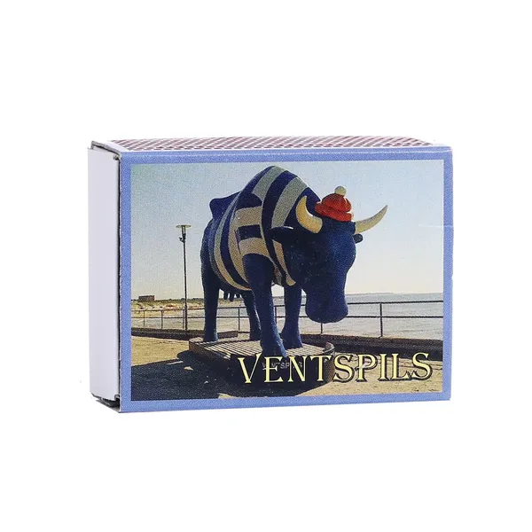 Sērkociņi Swedish Match Kurzemes skati