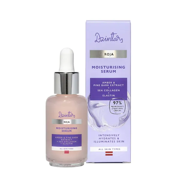 Serums Dzintars Roja mitrinošs 30ml