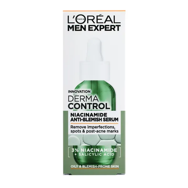Serums Loreal Men Expert Derma Control problemātiskai ādai 30ml