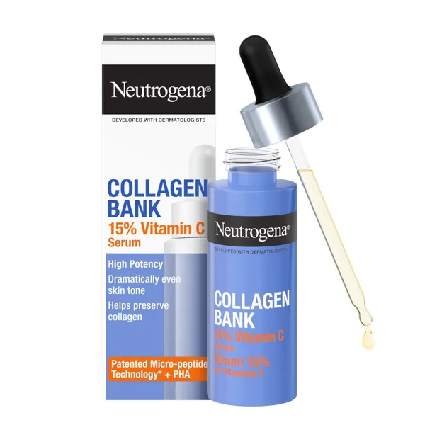 Serums Neutrogena Collagen Bank Vitamin C 15ml