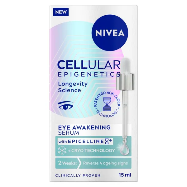Serums Nivea Cellular Epigenetics acu zonai 15ml