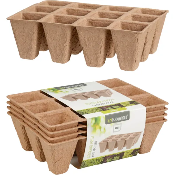 Sēšanas paplāte 4gab 12 atveres SG26