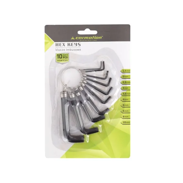 Seškanšu komplekts Carmotion 10gab