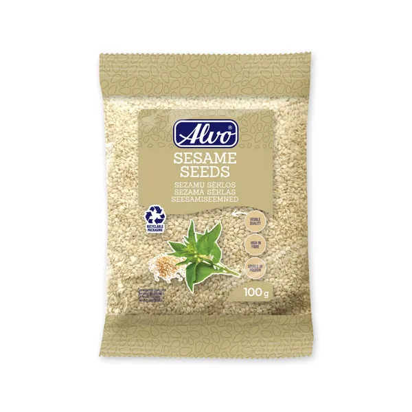 Sezama sēklas Alvo 100g