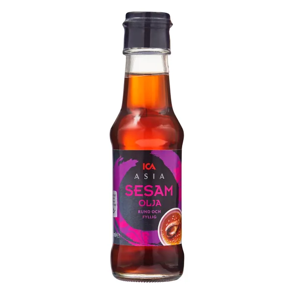 Sezama sēklu eļļa ICA Asia 150 ml