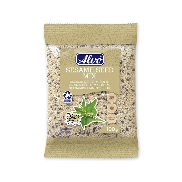 Sezama sēklu maisījums Alvo 100g