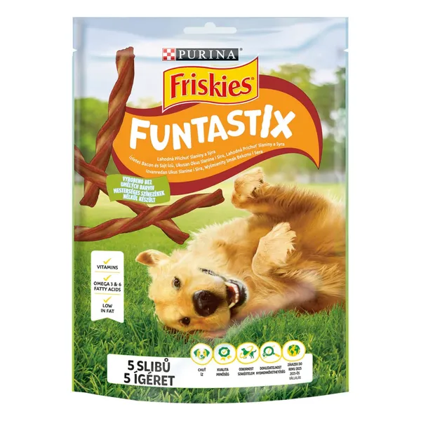 FRISKIES FUNTASTIX kārums suņiem, 175g