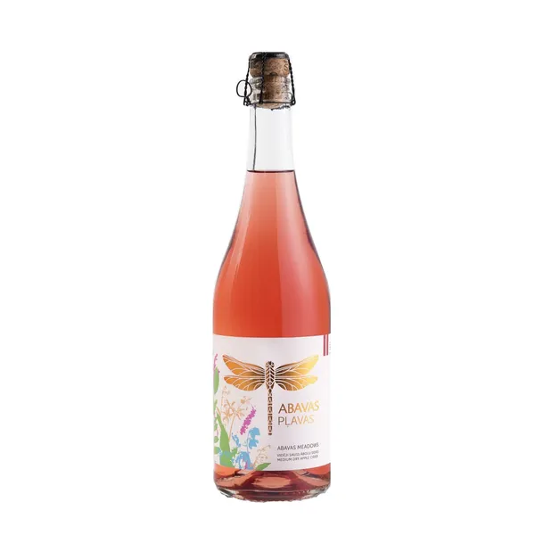 Sidrs Abavas Pļavas 5% 0,75l