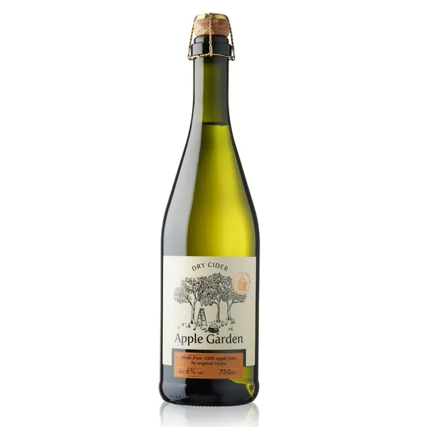 Sidrs Apple Garden sausais 6% 0,75l